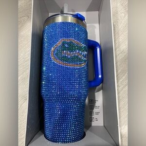 University Of Florida  UF Bling Colossal 46 Oz Tumbler ~ New - Memory company